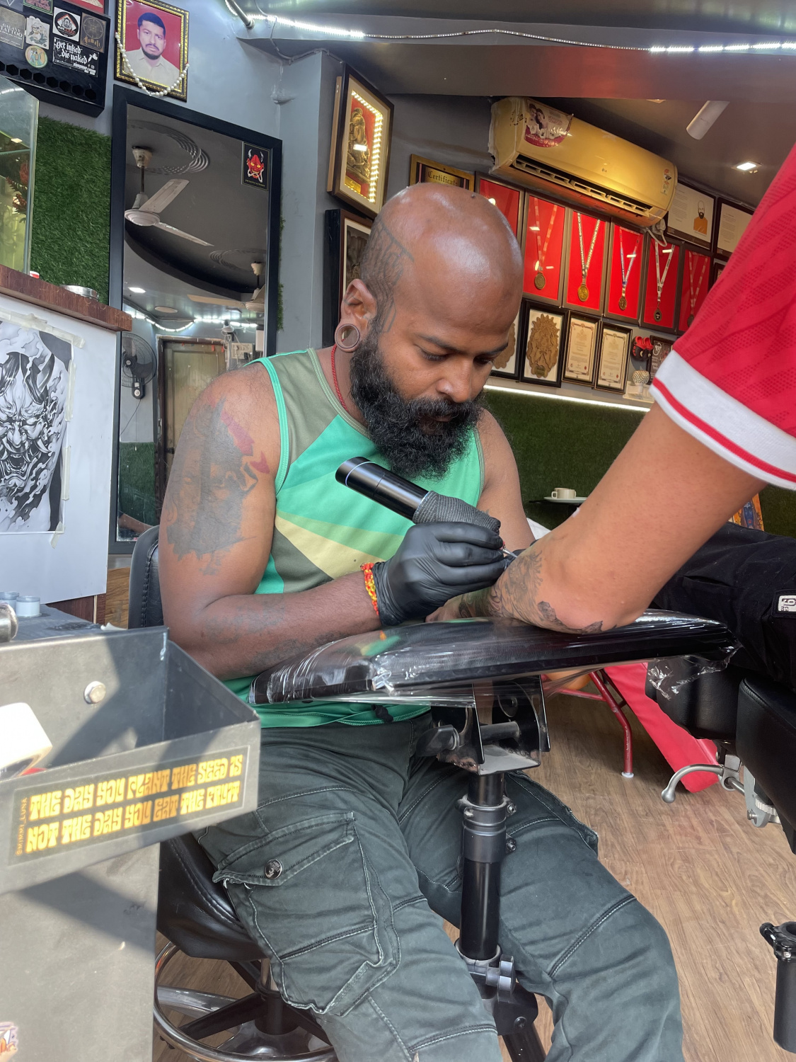 Tattoo by Sudama Tattoos at Sudama Tattoos